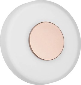 Бежова LED затъмняваща се стенна лампа ø 22 cm Celeste – Trio