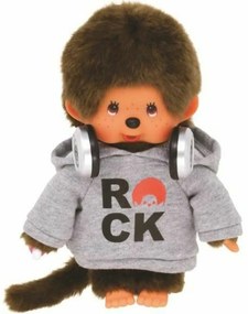 Плюш Bandai Monchhichi  Rock 20 cm