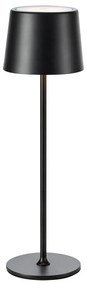 Черна настолна LED лампа (височина 38 cm) Fiore - Markslöjd