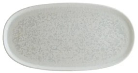 Порцеланово плато овал 33,5x23см BONNA-LUNAR WHITE-(S-MT-LUNHYG34OV)