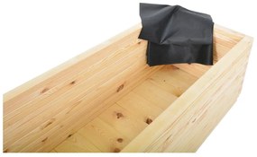 Дървена саксия за цветя 120 cm Gigant – Rojaplast