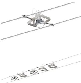 Paulmann 94134 - Комплект 5xGU5,3/10W точкови лампи MAC 230V бял