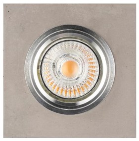 Spot-Light 2515136 - LED вградено осветително тяло VITAR 1xGU10/5W/230V бетон