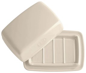 Кремав керамичен съд за масло – Emile Henry