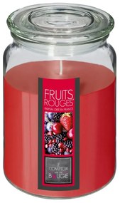 Ароматна свещ atmosphera Nina, Стъкло с капак, 510 g - Red Berries