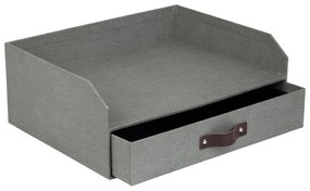 Картонен органайзер за докумнети с чекмедже Walter – Bigso Box of Sweden