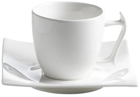 Бяла порцеланова чаша за еспресо 200 ml Motion - Maxwell &amp; Williams