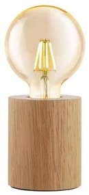 Eglo 99079 - Настолна лампа TURIALDO 1xE27/28W/230V