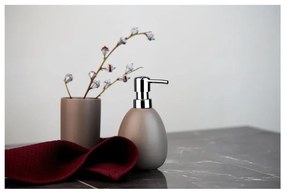 Кафява керамична чаша за четки за зъби Polaris - Wenko