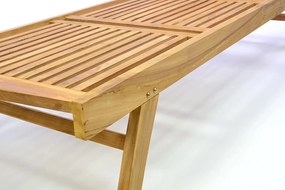 Шезлонг Teak