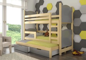 Чекмедже за Чекмедже за Чекмедже за двуетажно легло Sero plus 3B-Fusiko-Gkri