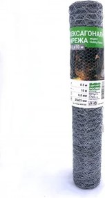 Hobby fence - Хексагонална мрежа 0,5 х 10м Поцинкована