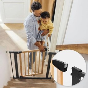 Защитна преграда за стълби и входове – налична в различни размери Šírka: 74-130 cm | Výška: 77,5 cm