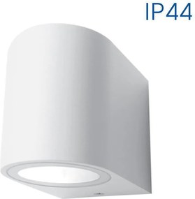 Фасадно осветително тяло PORTO, бял, 1xGU10