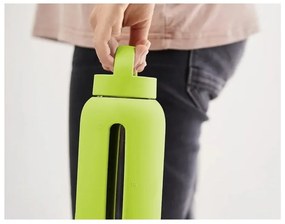 Зелена бутилка за пътуване 720 ml Electric Lime – Muuki