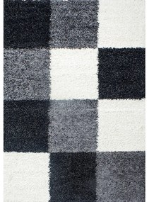 Черно-бял килим 60x110 cm Life – Ayyildiz Carpets