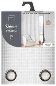 Бяло перде 140x260 cm Swing – douceur d'intérieur