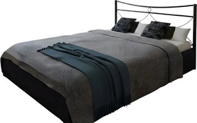 Легло Pier-110x190-Black-Χωρίς ποδαρικό