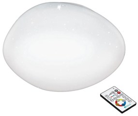 Eglo 97577 - LED Димируема лампа за таван SILERAS LED/21W/230V