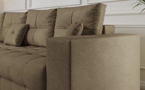 Разтегателен ъглов диван Никсън