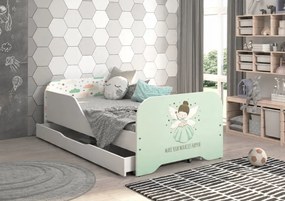 Детско легло MIKI 160 x 80 cm с вълшебна вила