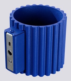 Синя стенна лампа ø 10 cm Zora – Sollux