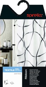 Завеса за душ 120x200 cm Ribbon – Spirella