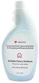 Препарат за робот прахосмукачка Tecbot, 0.5 л, Разреждане 1:80, Универсален, Бял