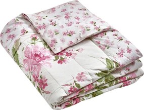 Капитонирано покривало за легло 220x230 cm Avebury Floral – Catherine Lansfield
