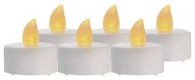 LED свещи в комплект от 6 броя (височина 4 см) - EMOS