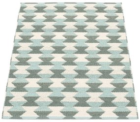 Зелен и тюркоазен килим за открито и закрито 70x100 cm Dana Army – Pappelina