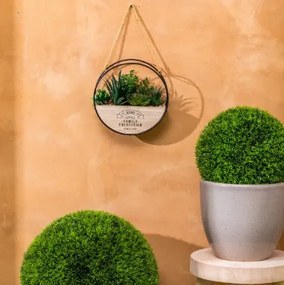 Изкуствено растение atmosphera Krist, 20 cm