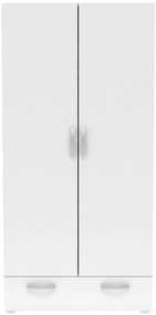 Гардероб 2-врати Flare  с чекмедже