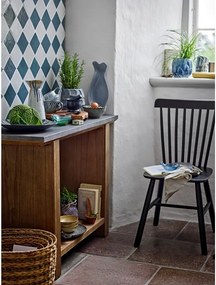 Конзолна маса с метална плоча в естествен цвят 40x110 cm Riva – Bloomingville