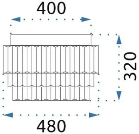 Кристален полилей LED APP776-1C