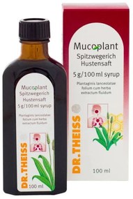 Сироп за кашлица Natur Produkt Mucoplant Dr-Theiss, Теснолист живовлек, 250 мл