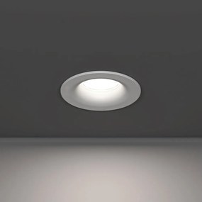 Eglo 902271 - LED таванно осветително тяло за баня SALABATE LED/4,9W/230V pr.8,8cm IP65 бяло