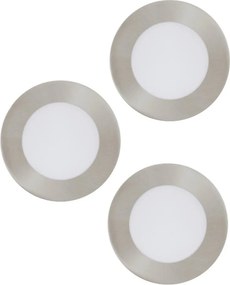 Eglo 98632 - Комплект 3x LED вградени осветителни тела FUEVA 3xLED/5W/230V