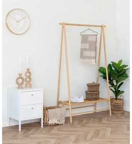 Бяло метално нощно шкафче Dalby – House Nordic