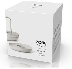 Метални поставки за яйца в комплект от 4 бр. Singles – Zone