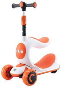 Lorelliemotion  -  ТРОТИНЕТКА TRIO ORANGE
