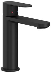 Ravak X070458 - смесител за умивалник CHROME 17,7 см черен