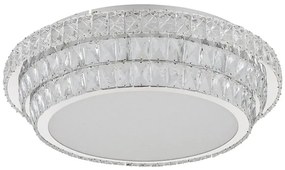 Globo 68157-58- LED димируема таванна лампа KLARA 58W/230V 2700-6000K Ø60cm бяла + с дистанционно управление