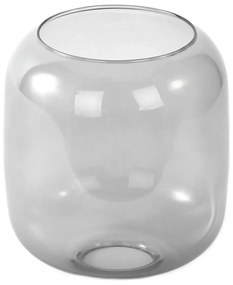 Резервно стъкло за полилей E27, Ø 14 см, димно сиво