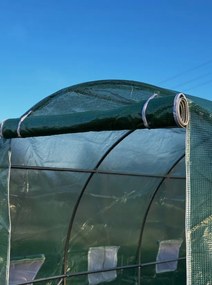 Подсилен градински фолиен оранжериен тунел PREMIUM 2 × 3 m + ПОДАРЪК