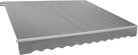 Сива тента 200x145 cm – Rojaplast