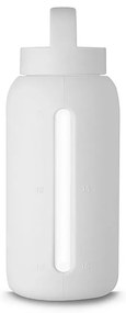 Бяла бутилка за пътуване 720 ml Nimbus Cloud – Muuki