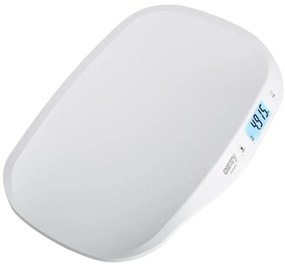 Бебешка везна Camry CR 8185, До 20 кг, LCD дисплей, Функция HOLD, ТАРА, Автоматично изключване, Бял