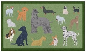Изтривалка 40x70 cm Dog Breeds – Artsy Doormats