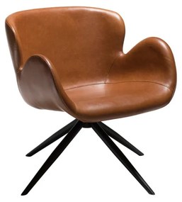 Светлокафяв фотьойл от изкуствена кожа Gaia - DAN-FORM Denmark